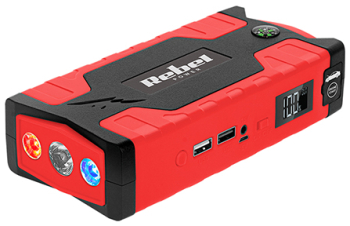 Jump Starter Power Bank Si Compresor Rebel 