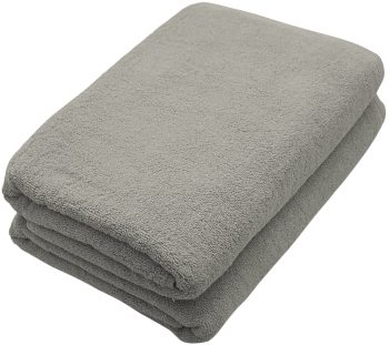 Set 2 Prosoape De Corp Bumbac 100 600Gsm Somnart 70X140Cm Gri 