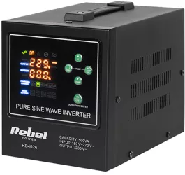 Ups Centrale Termice Sinus Pur 500va 300w 12v Rebel 