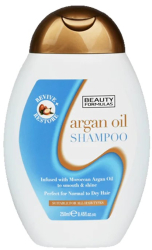 Sampon cu ulei de argan x 250ml. pentru par normal si uscat cu efect de netezire si stralucire vegan Beauty Formulas 