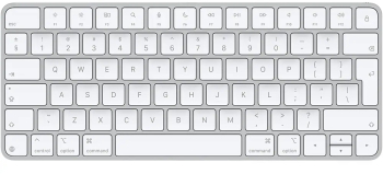 Tastatura Wireless Apple Magic Keyboard (2024) USB Bluetooth Layout INT English alb