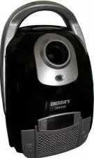 Aspirator DESSINI 3000W Silentios cu filtru de aer HEPA si LED Display