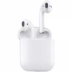 Casti bluetooth wireless + cutie de incarcare alb 