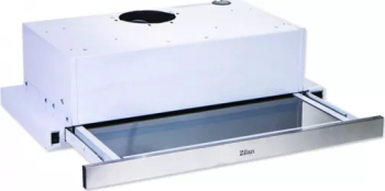 Hota Profesionala ZILAN Incorporabila 2 Motoare Putere 2 x 55 W Design Modern Usor de Montat Culoare Alb 