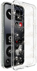 Husa pentru Nothing CMF Phone 1 - Techsuit SparkleSkin Series - Clear 