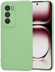 Husa pentru Oppo Reno12 Pro - Techsuit SoftFlex - Mint Green 