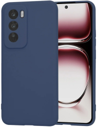 Husa pentru Oppo Reno12 Pro - Techsuit SoftFlex - Navy Blue 