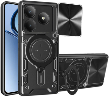 Husa pentru Realme C63 / C61 - Techsuit CamGuard Pro - Black 