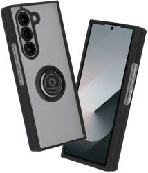 Husa pentru Samsung Galaxy Z Fold6 - Techsuit Glinth - Black 