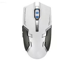 Mouse Gaming Havit 2.4c Ghz distanta wireless 10 m culoare alb 