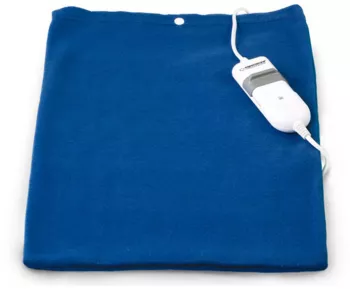 Perna electrica Esperanza Cashmere EHB004 60W 3 trepte de temperatura Albastru 