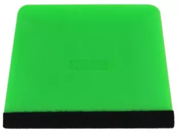 Racleta cu velur pentru colantare folie autocolant model trapez 