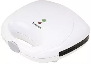 Sandwich Maker Hausberg 750W Alb cu maner 