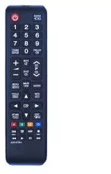 Telecomanda pentru LCD/LED Samsung AA59-00786A neagra cu functiile telecomenzii originale 