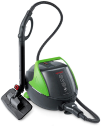 Aparat de curatat cu abur Polti Vaporetto Pro 95_Turbo Flexi 1100W 31x44 5x30 5cm negru/verde 