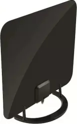 Antena TV de camera cu amplificator semnal analog si digital 52 dB 