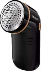 Aparat electric de curatat scame Philips 2 x Baterii AA 8800 rotatii/min Capac cu inaltime reglabila Perie de curatat inclusa Negru 
