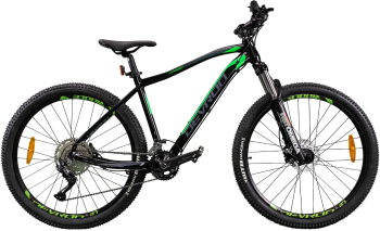 Bicicleta Mtb Devron Riddle 2023 RM3.7 - 27.5 Inch M Negru 