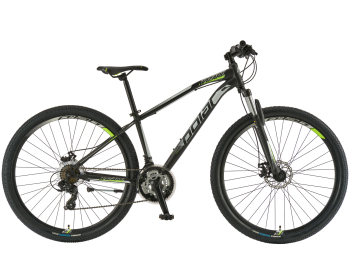 Bicicleta Mtb Polar Wizard 1.0 - 29 inch S-M Negru-Galben