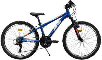 Bicicleta Mtb Terrana 2623 - 26 Inch S Albastru 