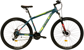 Bicicleta Mtb Terrana 2927 - 29 Inch M Verde 