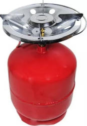Butelie KlaussTech VLM10 de Voiaj sau Camping cu Arzator detasabil Volum de 5 L Functionare cu gaz Propan/Butan Design minimalist Culoare 