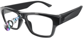 Camera Spion TSS-OC03 Integrata in Ochelari Inregistrare Audio-Video Full HD Slot Card 