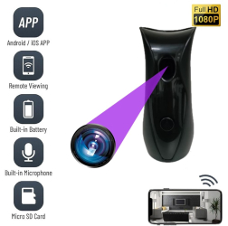 Camera Spion WIFI TSS-AIR03 Ascunsa in Odorizant de Camera Full HD 5MP Inregistrare Audio Video Activare la Miscare Slot Card 