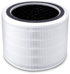 Filtru purificator de aer LEVOIT Core 200S 3 in 1 Pre filtru Filtru HEPA Filtru de Carbon activ Alb 