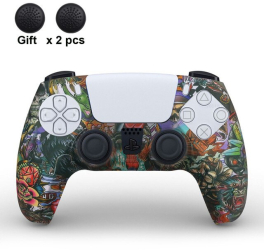Husa controller PS5 din silicon model bestie 