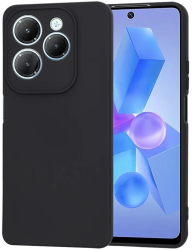 Husa pentru Infinix Hot 40 / 40 Pro - Techsuit SoftFlex - Black 