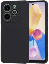 Husa pentru Infinix Hot 40i - Techsuit SoftFlex - Black 