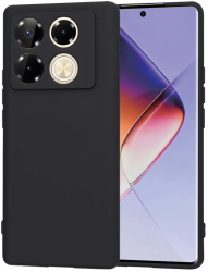 Husa pentru Infinix Note 40 Pro 4G - Techsuit SoftFlex - Black 