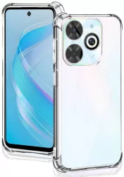 Husa pentru Infinix Smart 8 - Techsuit Shockproof Clear Silicone - Clear 