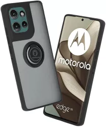 Husa pentru Motorola Edge 50 - Techsuit Glinth - Black 