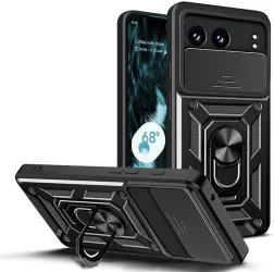 Husa pentru OnePlus Nord 4 - Techsuit CamShield Series - Black 
