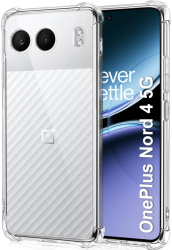 Husa pentru OnePlus Nord 4 - Techsuit Shockproof Clear Silicone - Clear 