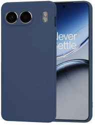 Husa pentru OnePlus Nord 4 - Techsuit SoftFlex - Navy Blue 
