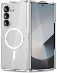 Husa pentru Samsung Galaxy Z Fold6 - Techsuit MagSafe Pro - Transparent 