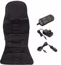 Husa pentru Scaun Auto sau de Birou Fabricat din Poliester si Burete Design Ergonomic 5 Moduri de Masaj 3 Nivele de Intensitate 3 Viteze 