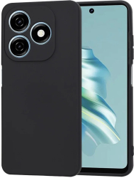 Husa pentru Tecno Spark 20 - Techsuit SoftFlex - Black 