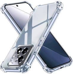 Husa pentru Xiaomi 14T - Techsuit Shockproof Clear Silicone - Clear 