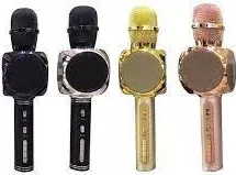 Microfon Magic karaoke Player fara fir Wster wireless sistem profesional cu boxe si Bluetooth 