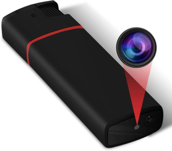 Mini Camera Spion Wi-Fi TSS-LIGHTER Ascunsa in Bricheta Full HD Inregistrare Audio-Video Detectarea Miscarii Slot Card 