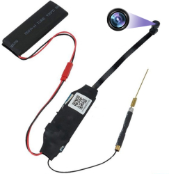 Modul Camera Ascunsa TSS-MOD05W WIFI 5MP Full HD Unghi larg 150° Inregistrare Audio-Video Detectia Miscarii Slot Card cu Aplicat 