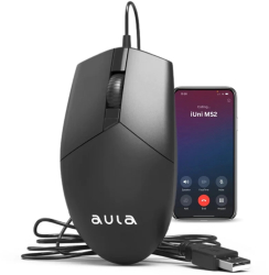 Mouse iUni MS2 cu Microfon Spion GSM cu ascultare in timp real 