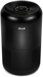 Purificator de Aer LEVOIT Core 300 True HEPA Carbon Activ Super Silent Ozone Free 3 trepte de viteza panou comanda Touch Screen Black 