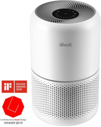 Purificator de Aer LEVOIT Core 300 True HEPA Carbon Activ Super Silent Ozone Free 3 trepte de viteza panou comanda Touch Screen 