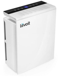 Purificator de aer LEVOIT LV-H131 Filtru True HEPA Carbon Activ Set filtre rezerva Filtrare 99.97 100 Ozon Free 230 m3/h Sleep Mode 