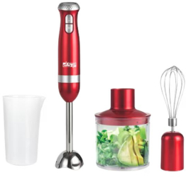 Set blender electric 4in1 multifuctional 400W DSP KM1091 